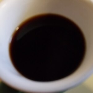 はちみつブランデー黒豆コーヒー